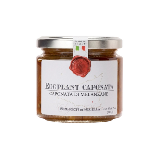 Authentic Aubergine Caponata