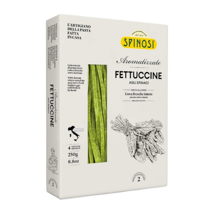SPINOSI EGG FETTUCCINE WITH SPINACH 250g