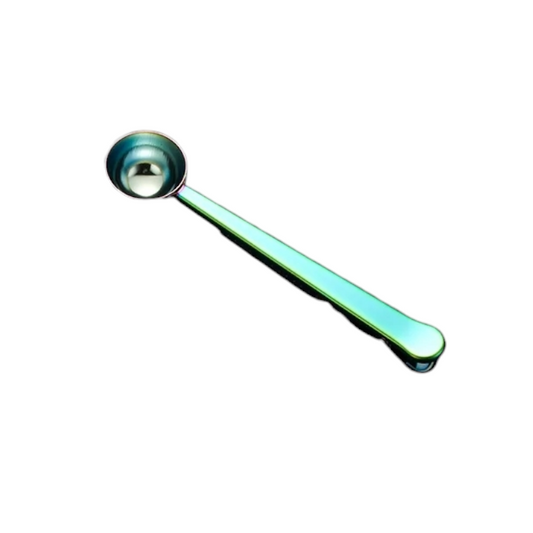 Blue Coffee Measuring Spoon