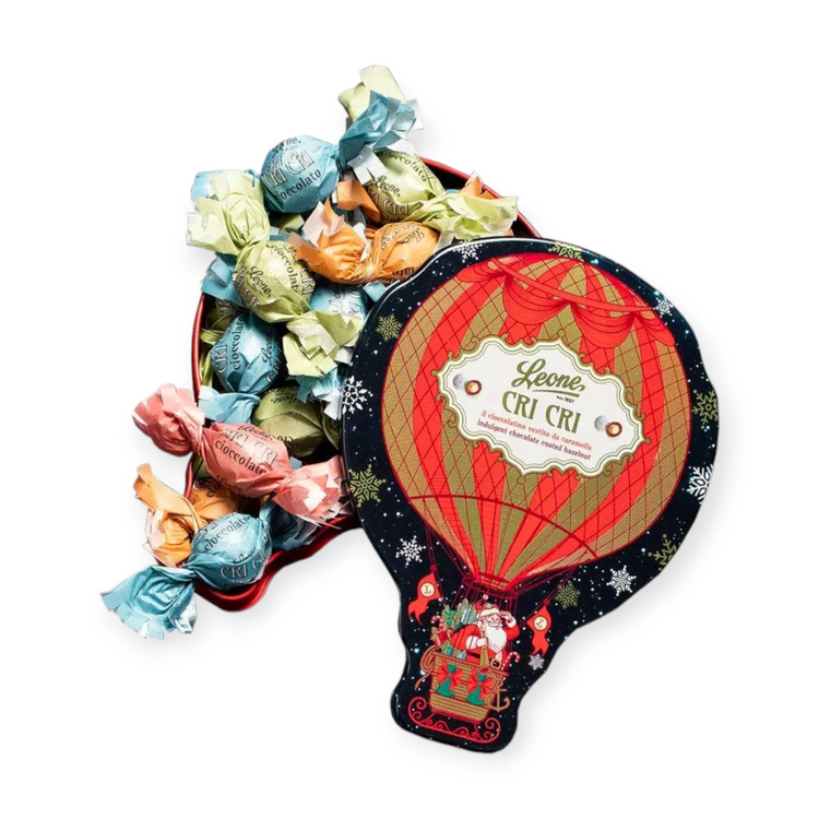 Hot Air Balloon Tin with Cri Cri Pralines 60g