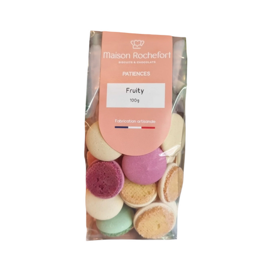 Maison Rochefort Patiences Biscuits "Fruity" 100g