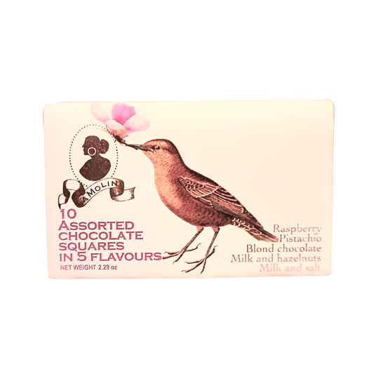 Finest Italian Assorted Chocolate Squares 65g