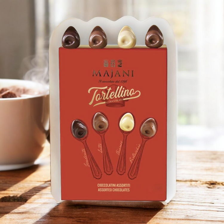 Majani Tortellino Assorted Chocolates - Small Box 150g