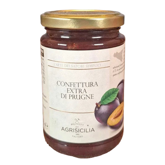 Sicilian Plum Jam/Confiture 360g