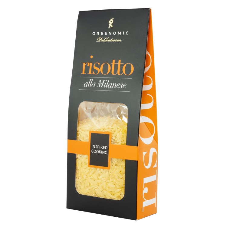 Greenomic Risotto alla Milanese packet