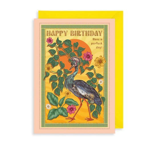 Soleil Greetings Card: Emu