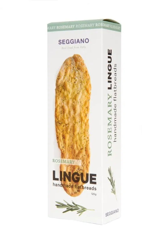 Seggiano - Rosemary Handmade Flatbreads 120g