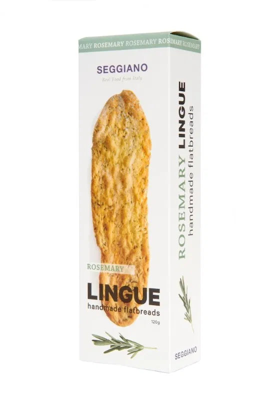 Seggiano - Rosemary Handmade Flatbreads 120g