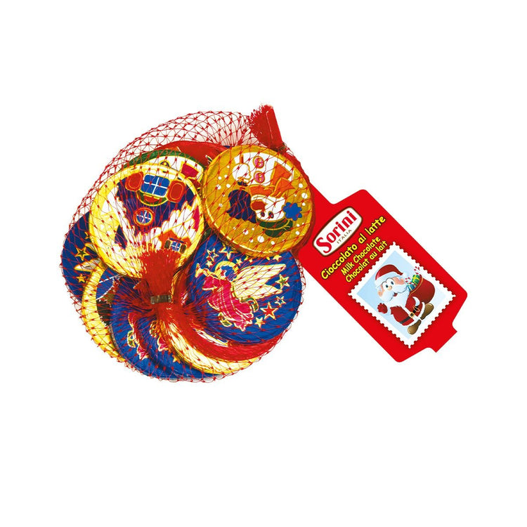 Net of Christmas Chocolate Coins 90g