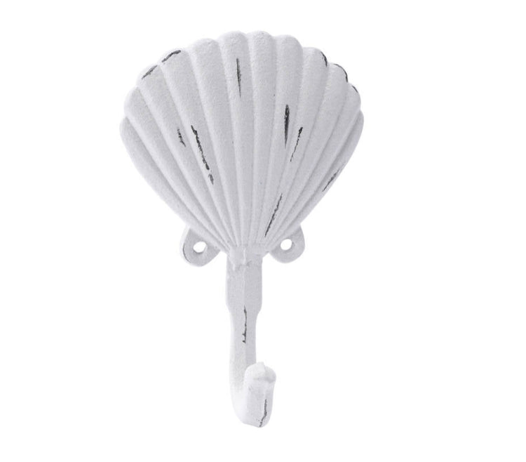 Scallop Shell Hook