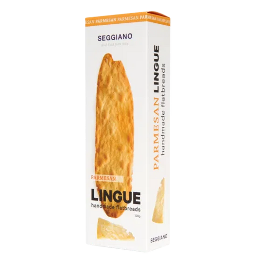 Lingue Parmesan Flatbreads 120g