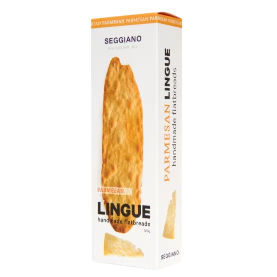 Lingue Parmesan Flatbreads 120g
