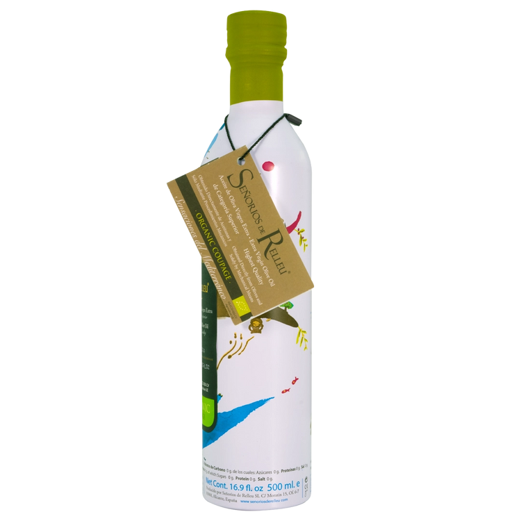 Señorios de Relleu high quality Organic Extra Virgin Olive Oil