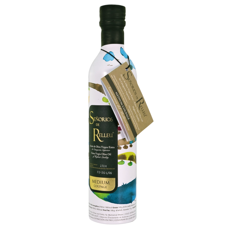 Señorios de Relleu high quality Extra Virgin Olive Oil - Medium coupage 5600ml bottle