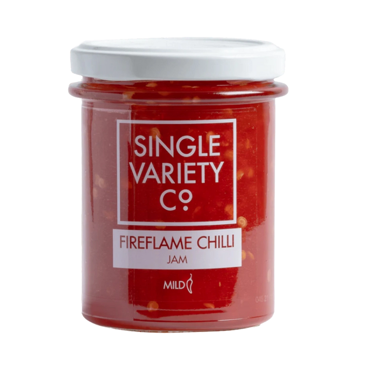 Single Variety Co Fireflame Chilli Jam