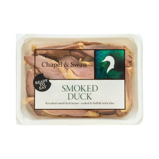 Chapel & Swan - Smoked Duck Fillet (sliced) 200g