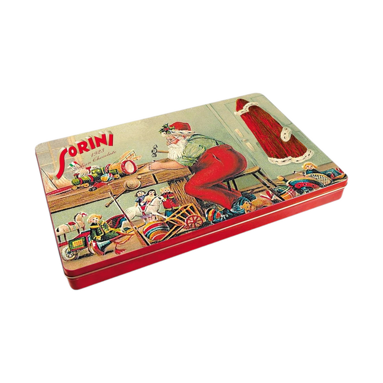 Sorini tin of chocolate