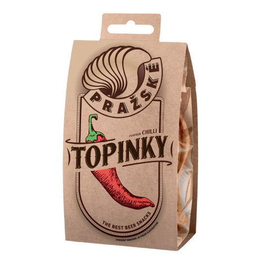 Chilli Flavour Crispy Rye Bread 75g