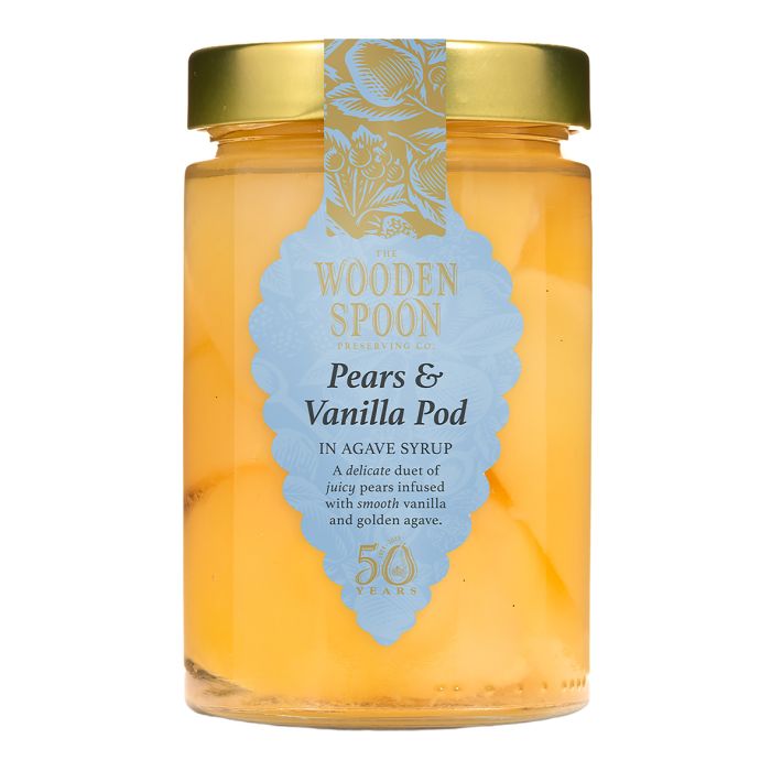 Pears with Vanilla Pod & Agave 420g