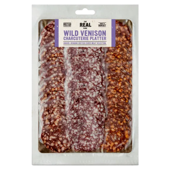 Wild Venison Charcuterie Platter 150g