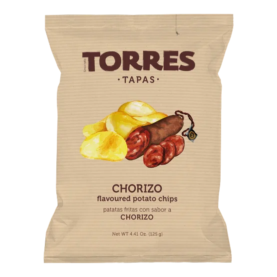 Chorizo Share Bag 125g