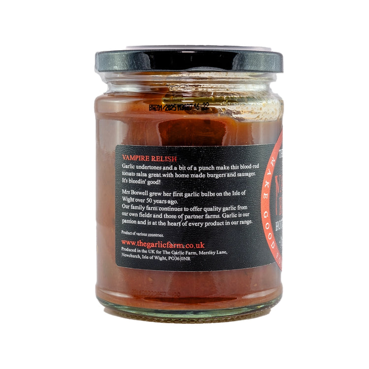 Vampire Relish - Hot Tomato Salsa