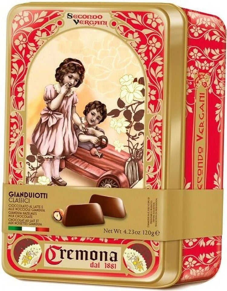 Gianduiotti Tin Children