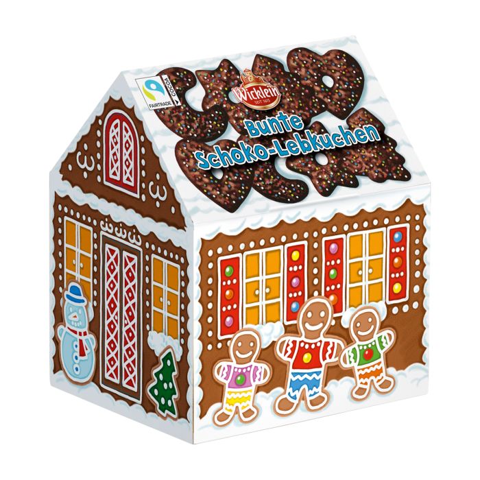 Winterhouse filled with Chocolate Lebkuchen 200g