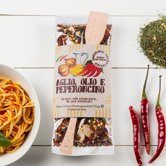 Greenomic Aglio, Oilo e Peperoncino pasta spice mix
