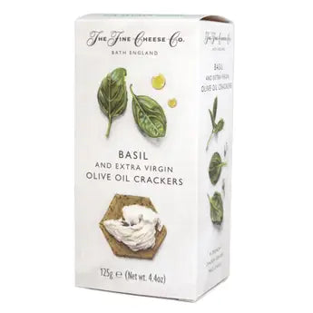 Basil & EV Olive Oil Crackers