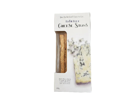 Bath Blue Cheese Straws 100g