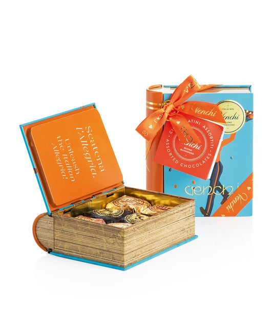 Vintage Mini Book Chocoviar 114g