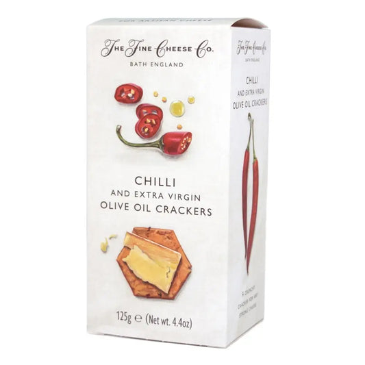 Chilli & E.V Olive Oil Crackers