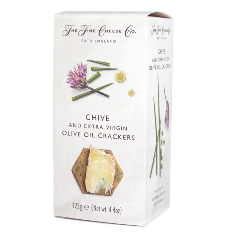 Chive & Extra Virgin Olive Oil Cracker
