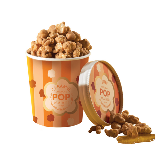 Majani Popcorn Caramel Chocolate & Salt 70g