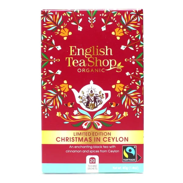 Christmas Tea - 20 Sachets 40g