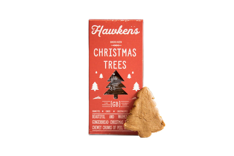 Gingerbread Christmas Trees 125g
