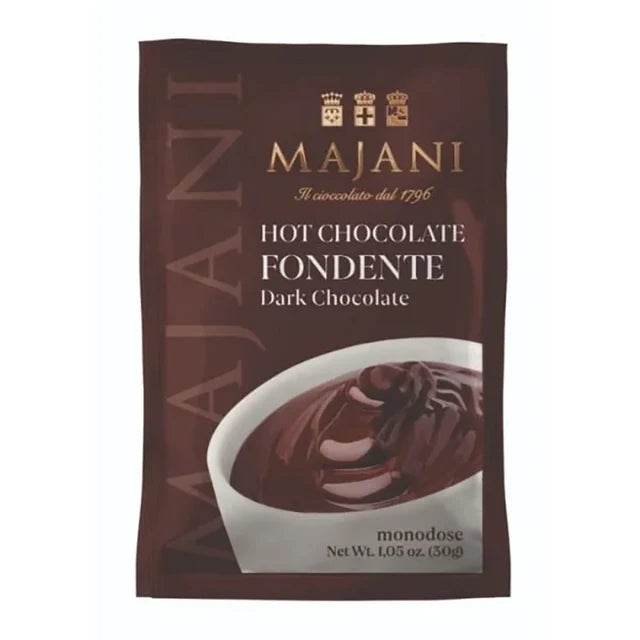 Majani Hot Chocolate Fondente sachet Dark