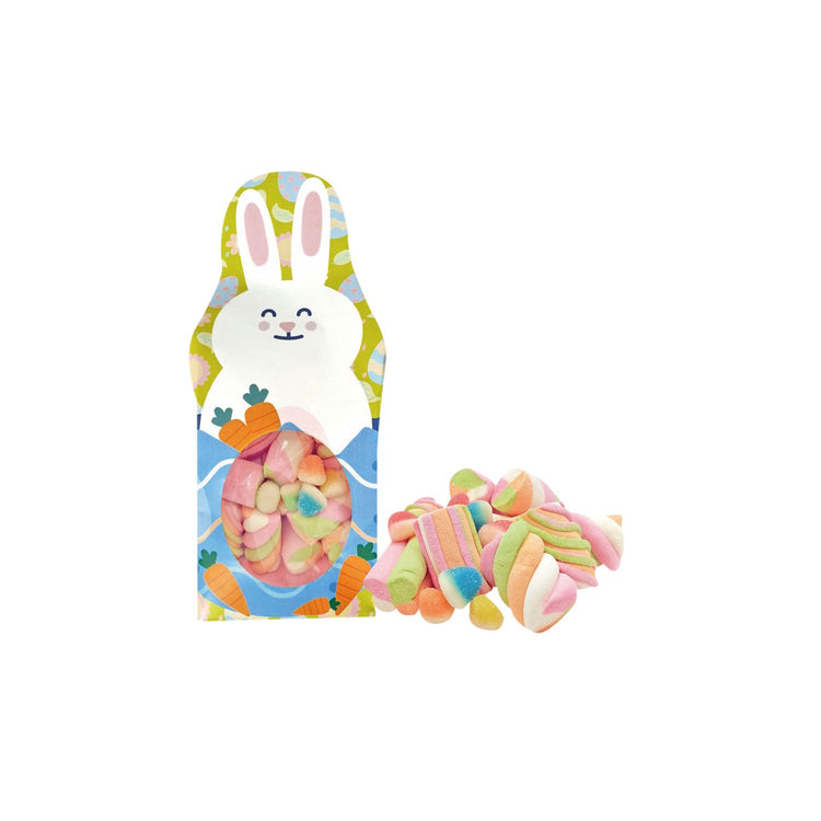 Rabbit Silhouette Box Assorted Mallows 48g