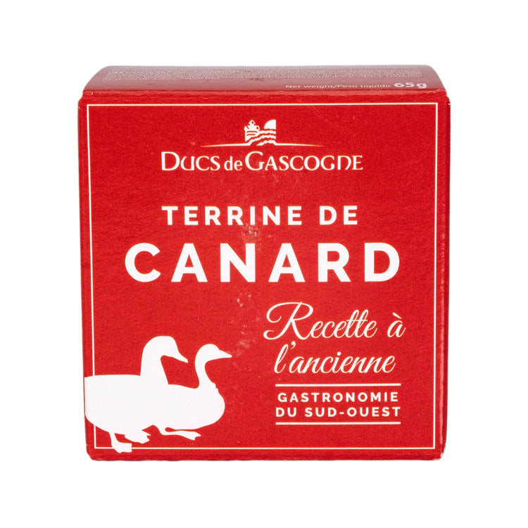 Duc de Gascogne traditional recipe Duck Terrine front view