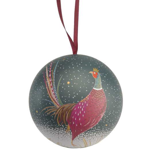 JORGE Chocolate Coin Xmas Bauble