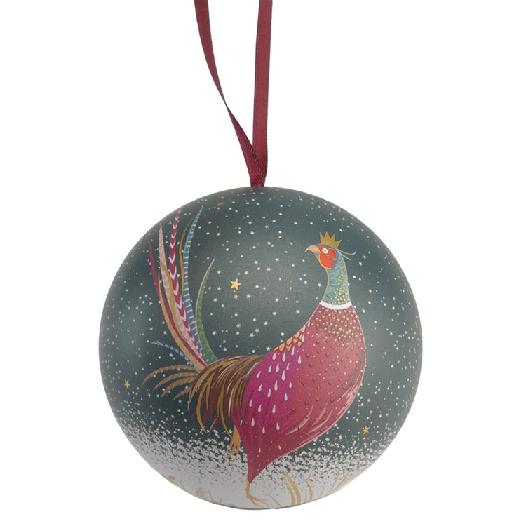 JORGE Chocolate Coin Xmas Bauble