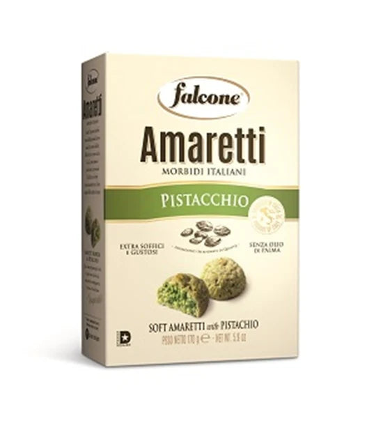 Soft Amaretti with Pistachio