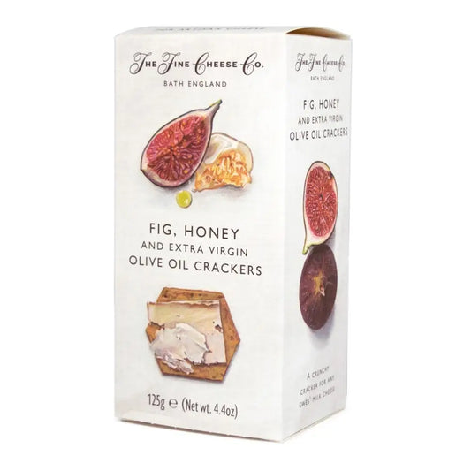 Fig, Honey & EV Crackers