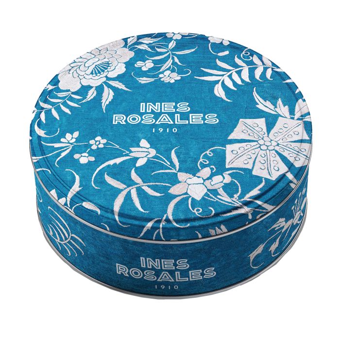 Ines Rosales Olive Oil Torta Crackers Tin 150g