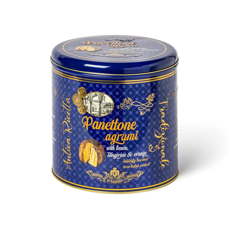 Lazzaroni Luxury Range Agrumi Panettone (Tin) 6x750g