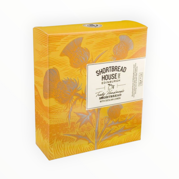 Sicilian Lemon Shortbread 150g