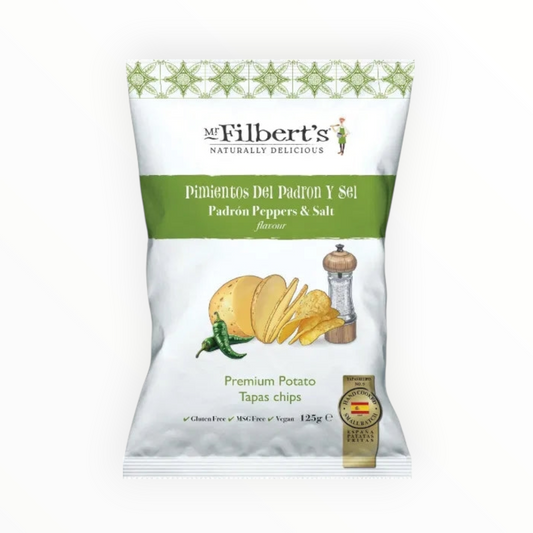 Pimenton del Padron y Sal