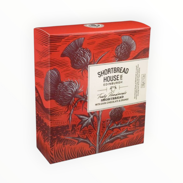 Dark Chocolate & Orange Shortbread 150g