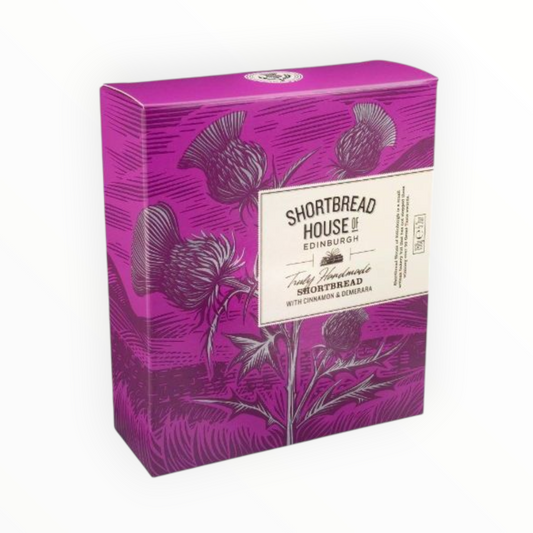 Cinnamon & Demera Shortbread 150g